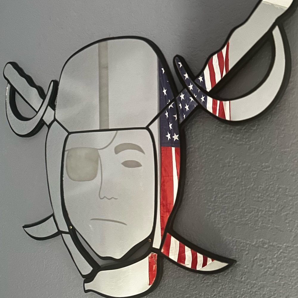 Raiders Mirror